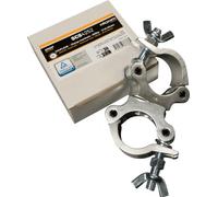 ALGAM LIGHTING Ganchos - Acoplador Diámetro 42-52mm - 250KG Max - Aluminio