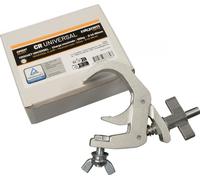 ALGAM LIGHTING Ganchos Universal, Ø 42-60 mm, 100 kg Max, Aluminio