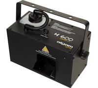 ALGAM LIGHTING - H600 - Máquina de Humo 600W - Entrada/Salida DMX : XLR 3 Puntos - 290 x 185 x 240mm - IP20 - Capacidad 1,2L