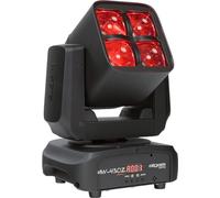 ALGAM LIGHTING Lira Wash 4 x 30W RGBW con Zoom - 195 x 170 x 280 mm - IP20