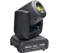 ALGAM LIGHTING - MS60 - Lira Spot 60W Blanco - Efecto Colores, Rainbow, Stroboscope - 195 x 170 x 280 mm - IP20