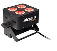 ALGAM LIGHTING - PAR 410 QUAD - Proyector Par LED 4 x 10W RGBW - 125 x 125 x 110 mm - IP20