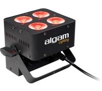 ALGAM LIGHTING - PAR 410 QUAD - Proyector Par LED 4 x 10W RGBW - 125 x 125 x 110 mm - IP20