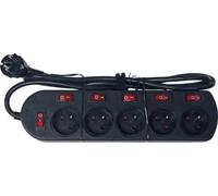 ALGAM LIGHTING Regleta 5, Interruptor General y Individual