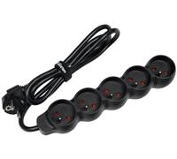 ALGAM LIGHTING Regleta 5, Sin Interruptor General