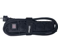 ALGAM LIGHTING Regleta Pro 4, estanca, Interruptor General