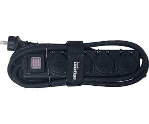 ALGAM LIGHTING Regleta Pro 4, estanca, Interruptor General