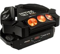 ALGAM LIGHTING Spider TRI 912 - Mini-Barras Motorizadas Beam 9x 12W - IP20-540 x 530 x 260 mm