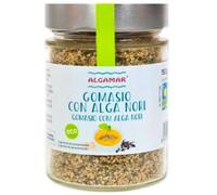 ALGAMAR Gomasio con Alga Nori 150Gr Bio - Condimento de Sésamo, Sal Marina y Algas Ecológico