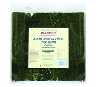 Algamar Macrobiótica algas Nori Sushi Hojas para el gluten 30g