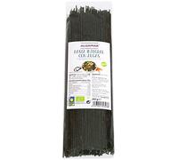 Espaguetti integral con algas tierra y mar bio 250g Algamar