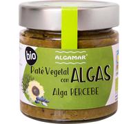 Algamar Paté Algas Percebe Bio Vegano 180 g