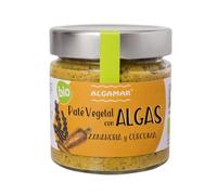 Algamar Paté Algas Shiitake Bio Vegano 180 g
