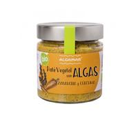 Algamar Paté Algas Zanahoria Cúrcuma 180 g