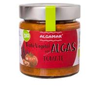 Algamar Pate Vegetal Con Algas Y Tomate 180G 180G 180 ml