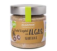 Pate vegetal con algas y shitake Bio 180g Algamar