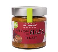 Algamar Pate Vegetal Con Algas Y Tomate 180G 180G 180 ml