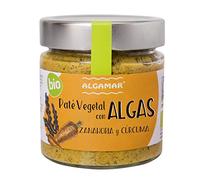 Algamar Pate Vegetal Con Algas, Zanahoria Y Curcuma 180G 180G 180 ml