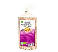 ALGAMAR Tortitas De Arroz Y Algas 100Gr Bio - Snack Vegano y Ecológico de Alga Espaguetti de Mar