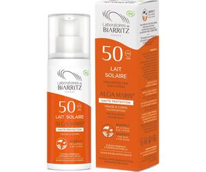 Algamaris - Leche Solar Ecológica Certificada SPF50