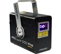 Algamlight Láser de Animación 1000mW Rosa Rojo Azul 638nm 450nm Clase 3B 20 Kpps 2000 Programas Auto Musical DMX Interior IP20