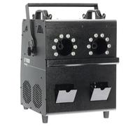 ALGAMLIGHT Máquina de Burbujas y Humo Profesional 1000W con LED RGB y Control Remoto para Eventos y Escenarios