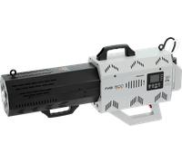 Algamlight Máquina De Humo Portátil RGB 1500W RGBA 48W para Fiesta, Evento, Escenario, Caudal 700m³/min, Proyección 8-10m
