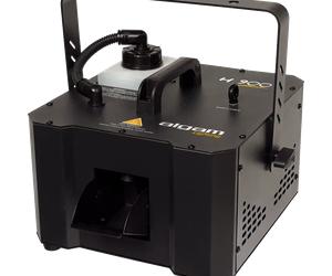 ALGAMLIGHT Máquina de Niebla 900W, Salida 340m3/min, Depósito 1.2L, Control DMX y Mando HF