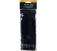 Algamlight Paquete 10 Bridas de Velcro para Cables 195 x 12 mm