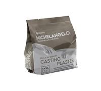 Algaplay Michelangelo Casting Plaster Fast Set - Tiza premium de endurecimiento rápido. Perfecto para moldes de manos y actividades artísticas.