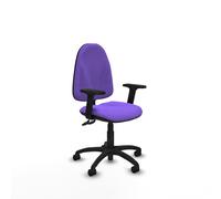 Algarra cpdm bali lila brazos 2d base poliamida ruedas nailon 50mm