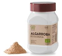 Algarroba Naturcid Pet Bio 200 g - Algarroba natural en polvo ecológica, alternativa al cacao, sabor dulce tostado, ideal para repostería, muesli y batidos, envase PET