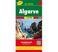 Algarve 1:150.000: Wegenkaart Schaal 1 : 150.000 (Auto karte)