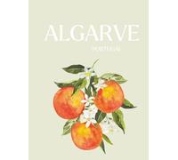 Algarve A4 Notebook: Hardcover Journal | Portugal Aesthetic | 120 Blank Pages: Composition Notebook