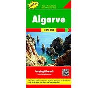 Algarve 1:150.000: Wegenkaart Schaal 1 : 150.000: AK 9801 (Auto karte)