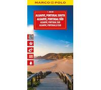 Falk Marco Polo – Mapa – Algarve (Portugal Sur) – Marco Polo Maps