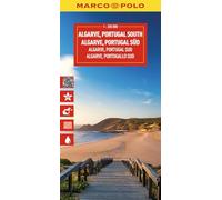 Falk Marco Polo – Mapa – Algarve (Portugal Sur) – Marco Polo Maps