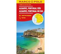 Algarve, Portugal South Marco Polo Map (Marco Polo Maps)