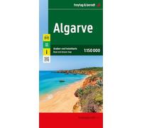 Algarve, Straßen- und Freizeitkarte 1:150.000, freytag & berndt: Mit Infos und Top Tips: AK 9801