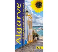 Algarve Sunflower Walking Guide: 55 long and short walks and 5 car tours (Sunflower Guides)
