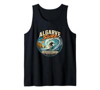 Algarve Surf Advanced Ride The Swell Wave Rider Camiseta sin Mangas