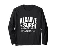 Algarve Surf Ondas De Sal Paseo Sol Y Relax Manga Larga