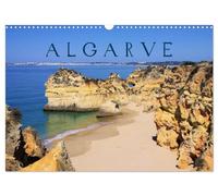 Algarve (Wandkalender 2026 DIN A3 quer), CALVENDO Monatskalender: Die Algarve, faszinierende Küste am Rande Europas. Lassen Sie sich verzaubern von ... Felsformationen der Süd- und Westalgarve.
