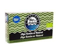 Algas al Natural Bio en Lata 90g | Varias Variedades (Wakame, Kombu, Codium/Alga Percebe) (90, Kombu)