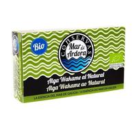 Algas al Natural Bio en Lata 90g | Varias Variedades (Wakame, Kombu, Codium/Alga Percebe) (90, Wakame)