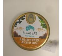 Algas con ventresca de atún en salsa - La huerta del mar - Lata de 310 gr - En salsa de algas - Mezcla difrentes sensaciones en el paladar.