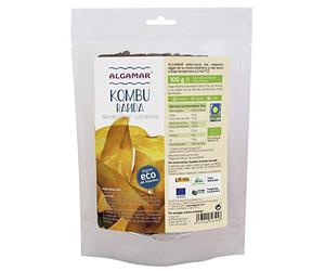 Algas Kombu Cocción Rápida 100 Gr de Algamar