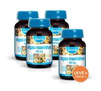 Algas Marinas 500 mg 90 Comprimidos Naturmil Llévate 4 Paga 3