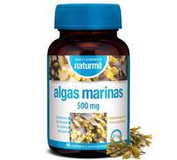 Algas Marinas Fucus Vesiculosus Extracto Seco 5:1 - Sin Gluten - Sin Lactosa - Sin Azúcar - Vegana - Apoyo Tradicional al Metabolismo y la Vitalidad - 90 Comprimidos - Naturmil - DietMed