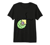Algas Verdes Chlamydomonas Camiseta Premium